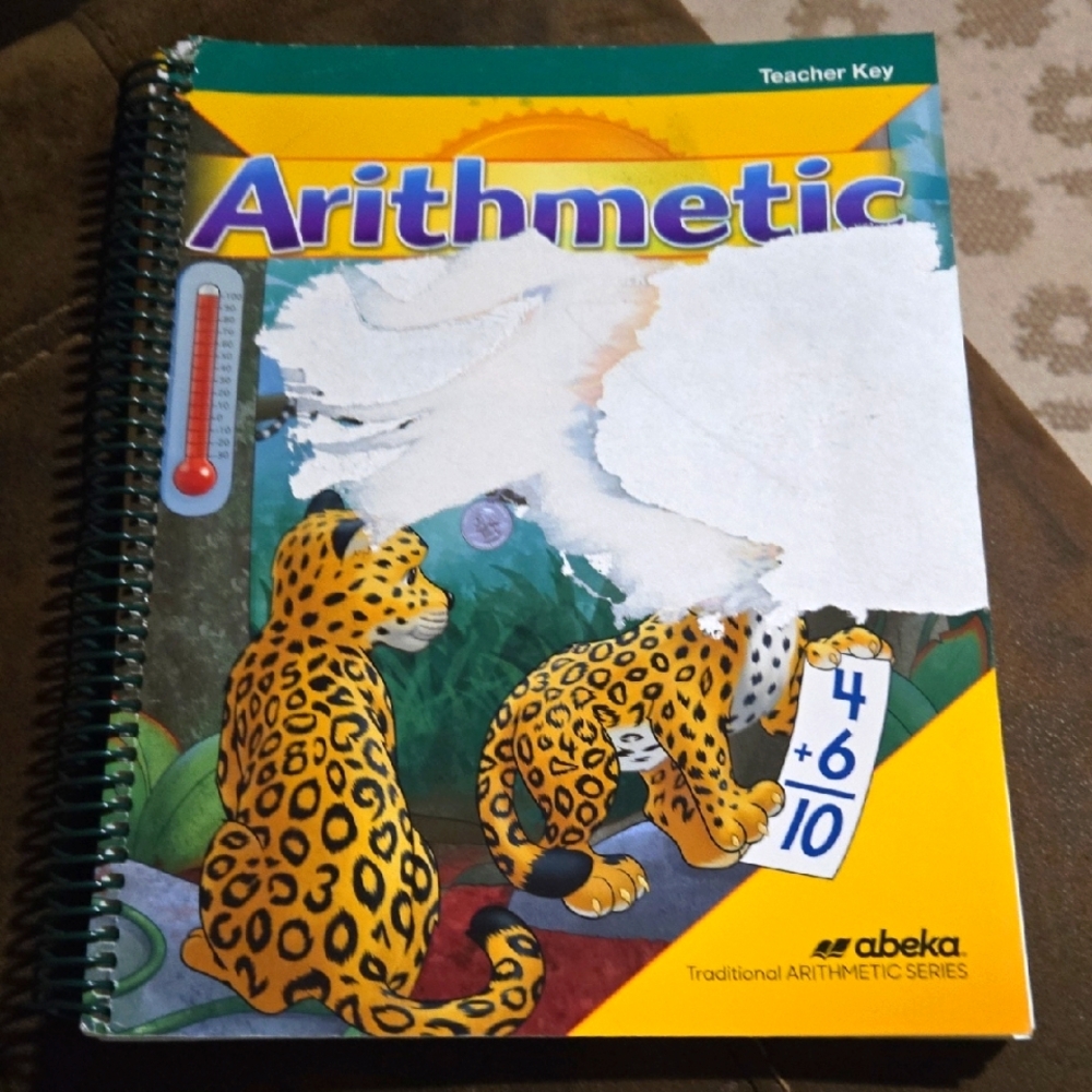 ABEKA Arithmetic Grade 1 Teacher Work Text KEY